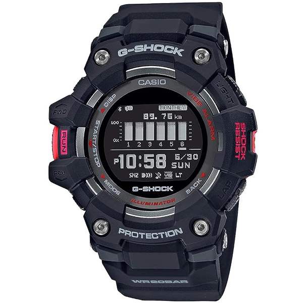 عکس ساعت مچی مردانه کاسیو (CASIO) جی شاک مدل GBD-100-1DR