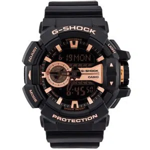 عکس ساعت مچی مردانه کاسیو (CASIO) جی شاک مدل GA-400GB-1A4