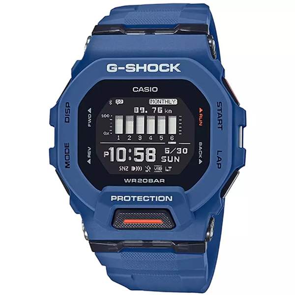 عکس ساعت مچی مردانه کاسیو (CASIO) جی شاک مدل GBD-200-2ADR