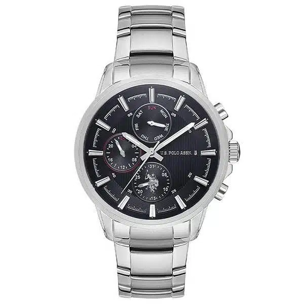 7 عکس ساعت مچی عقربه ای مردانه یو اس پولو (U.S. Polo Assn.) مدل USPA1016-06