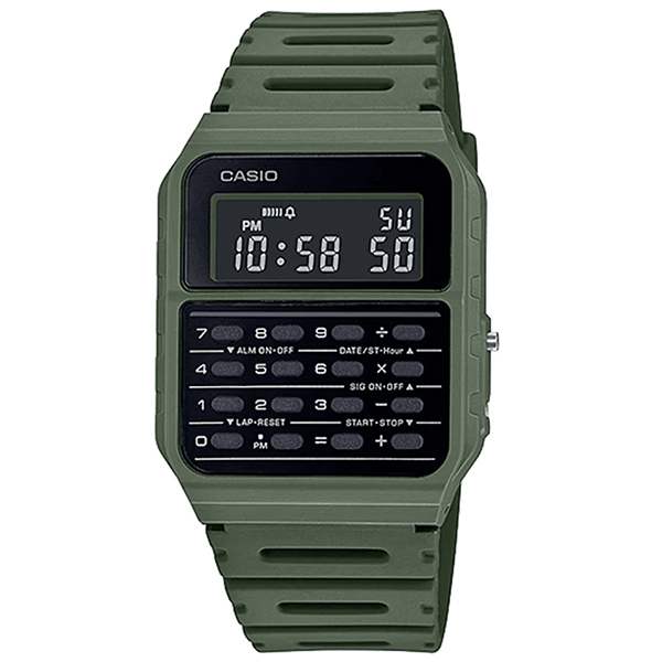عکس ساعت مچی مردانه کاسیو (CASIO) جنرال مدل CA-53WF-3BDF