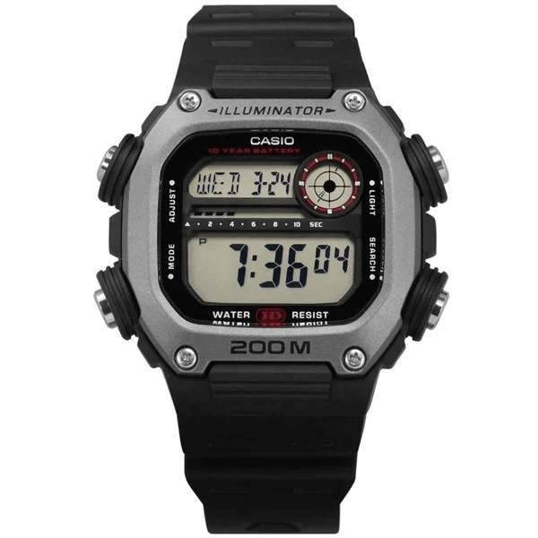 عکس ساعت مچی مردانه کاسیو (CASIO) جنرال مدل DW-291H-1AVDF