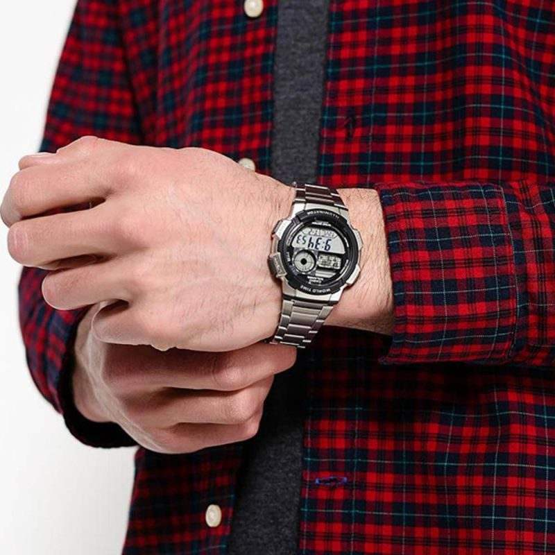 عکس ساعت مچی مردانه کاسیو (CASIO) جنرال مدل AE-1000WD-1A
