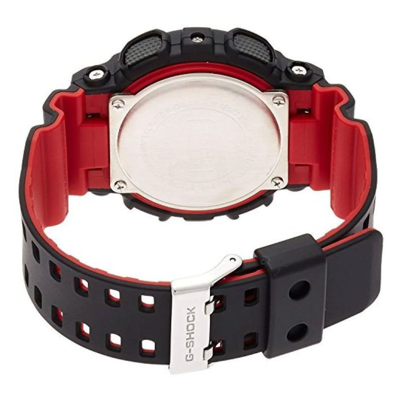 عکس ساعت مچی مردانه کاسیو (CASIO) جی شاک مدل GA-110HR-1A