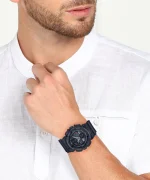 عکس ساعت مچی مردانه کاسیو (CASIO) جی شاک مدل GA-140-1A1DR
