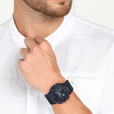 عکس ساعت مچی مردانه کاسیو (CASIO) جی شاک مدل GA-140-1A1DR