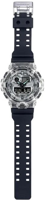 عکس ساعت مچی مردانه کاسیو (CASIO) جی شاک مدل GA-700SKC-1ADR