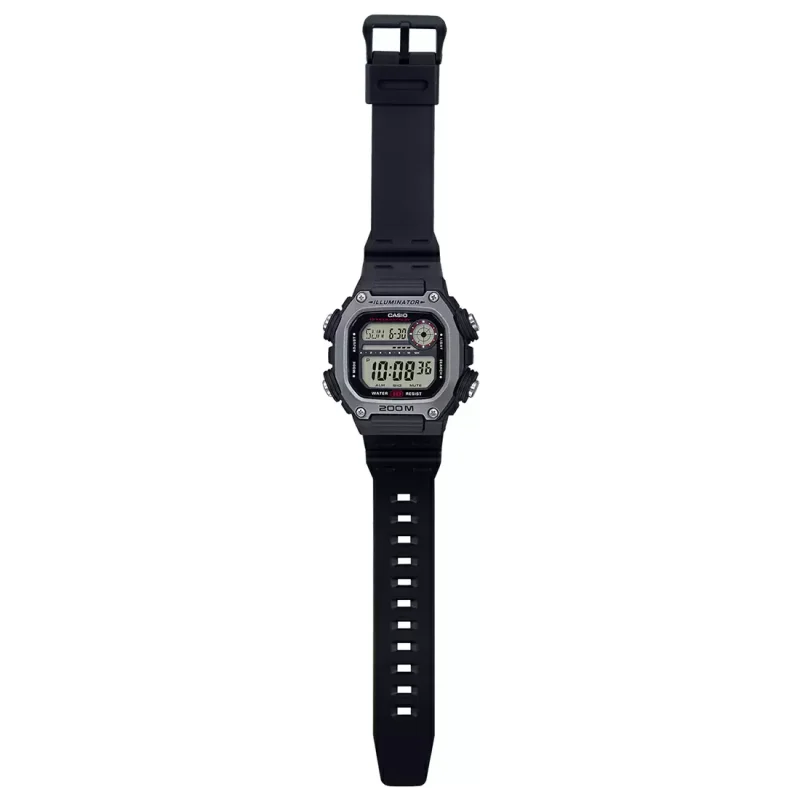 عکس ساعت مچی مردانه کاسیو (CASIO) جنرال مدل DW-291H-1AVDF