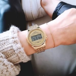 عکس ساعت مچی مردانه زنانه کاسیو (CASIO) جنرال a171weg-9adf