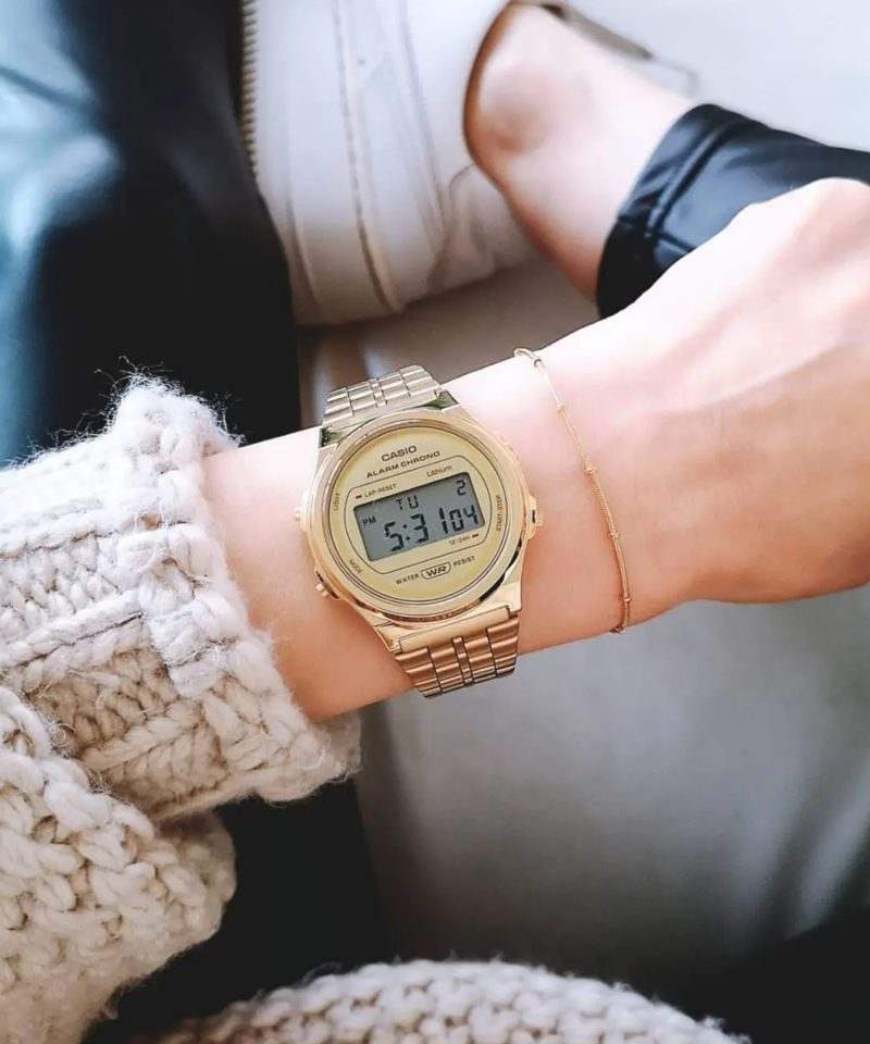 عکس ساعت مچی مردانه زنانه کاسیو (CASIO) جنرال a171weg-9adf