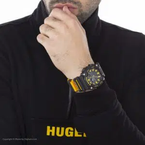 عکس ساعت مچی مردانه کاسیو (CASIO) جی شاک مدل GA-900A-1A9DR