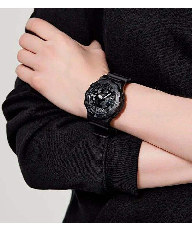 عکس ساعت مچی مردانه کاسیو (CASIO) جنرال مدل AEQ-100W-1B