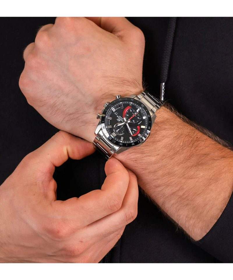 عکس ساعت مچی مردانه کاسیو (CASIO) ادیفس(ادیفایس) مدل EFR-571DB-1A1VUDF