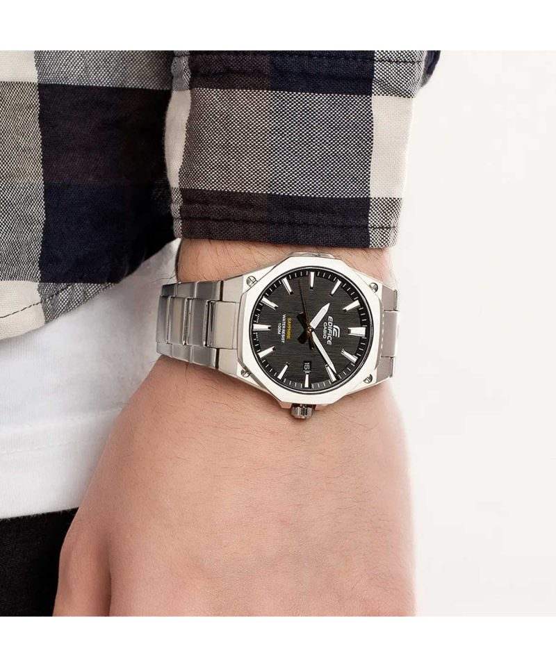 عکس ساعت مچی مردانه کاسیو (CASIO) ادیفس (ادیفایس) مدل EFR-S108D-1AVUDF