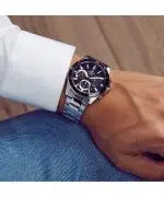 عکس ساعت مچی مردانه کاسیو (CASIO) ادیفس(ادیفایس) مدل EFV-570D-1AVUDF