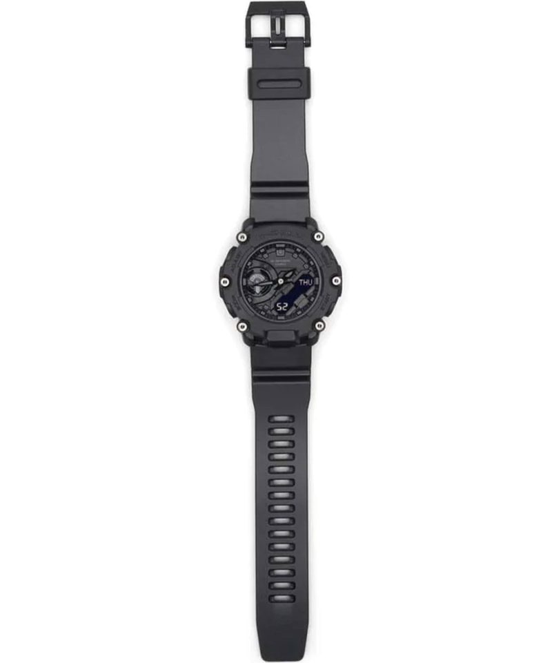 عکس ساعت مچی مردانه کاسیو (CASIO) جی شاک مدل GA-2200BB-1ADR