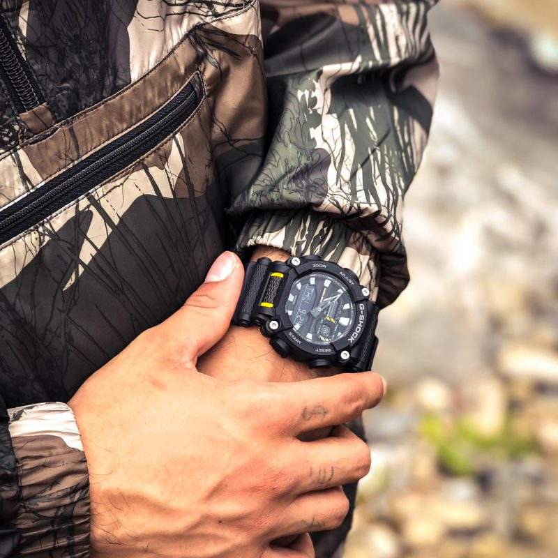 عکس ساعت مچی مردانه کاسیو (CASIO) جی شاک مدل GA-900-1ADR