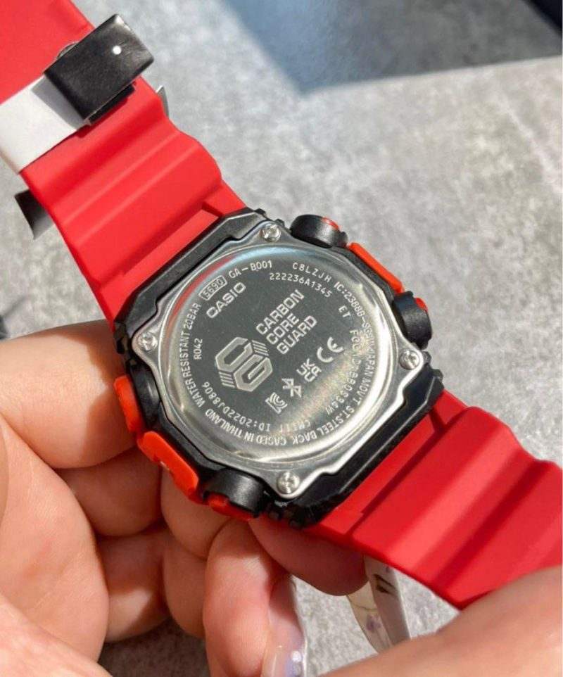 عکس ساعت مچی مردانه کاسیو (CASIO) جی شاک مدل GA-B001-4ADR