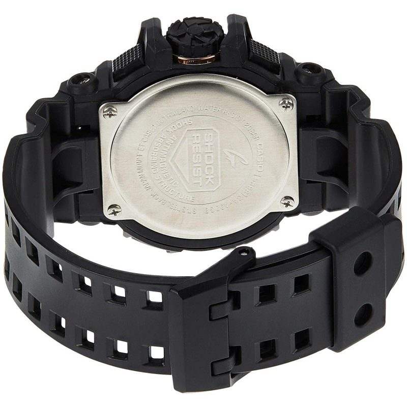 عکس ساعت مچی مردانه کاسیو (CASIO) جی شاک مدل GA-400GB-1A4