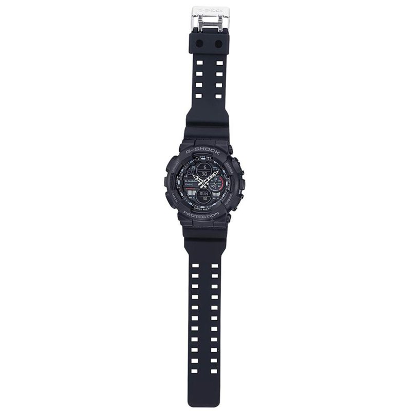 عکس ساعت مچی مردانه کاسیو (CASIO) جی شاک مدل GA-140-1A1DR