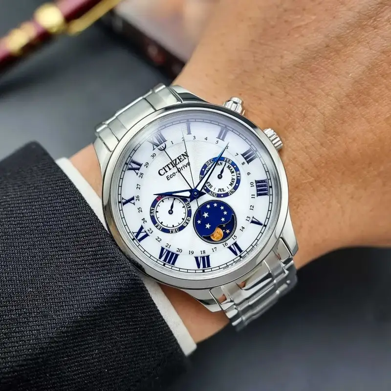 عکس ساعت مچی مردانه سیتیزن (CITIZEN) مدل AP1050-81A