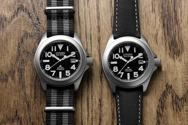 تشخیص اصل بودن ساعت سیتیزن