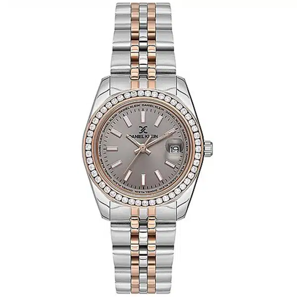 12 عکس ساعت مچی زنانه دنیل کلین (Daniel Klein) مدل DK.1.13589-6