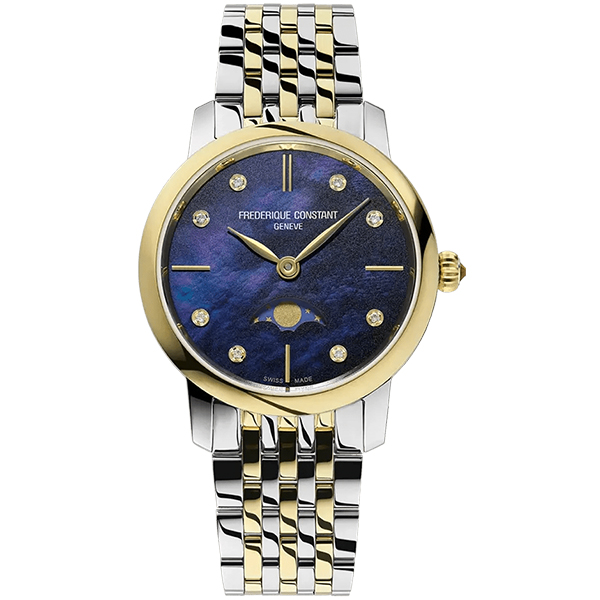 عکس ساعت مچی عقربه ای زنانه فردریک کنسانت (Frederique Constant) مدل fc-206mpnd1s3b