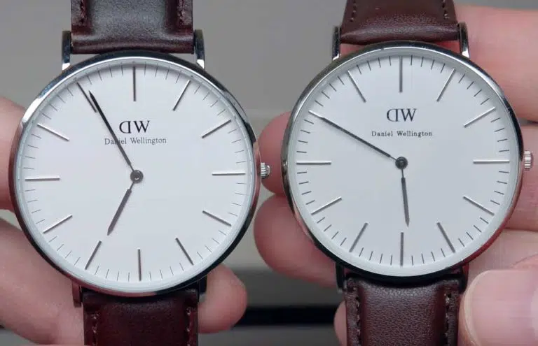 روش تشخیص ساعت دنیل ولینگتون اصل از تقلبی