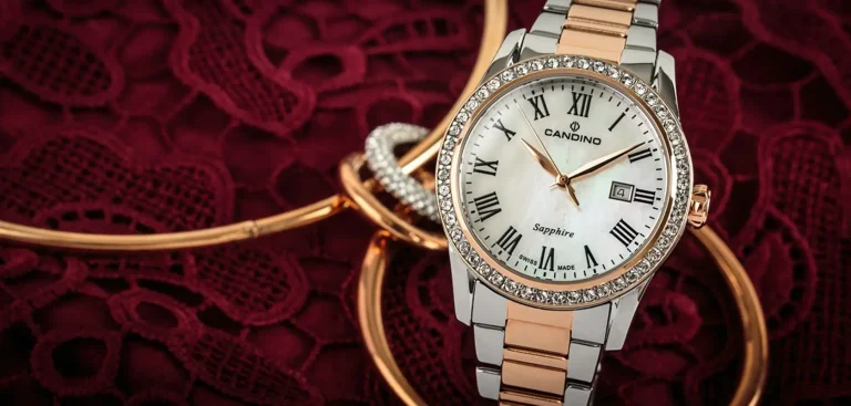 معرفی 10 مدل "ساعت نگین دار زنانه" شیک از برندهای نام‌دار