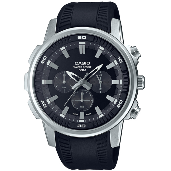 عکس ساعت مچی مردانه کاسیو (CASIO) جنرال مدل MTP-E505-1A