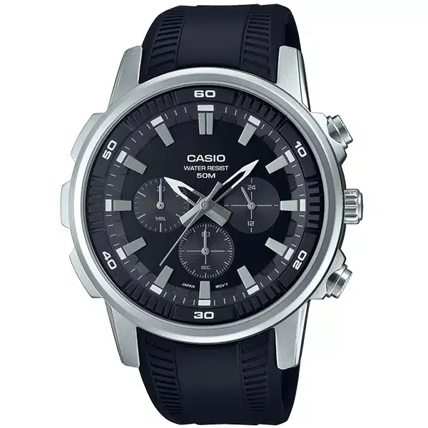 1 عکس ساعت مچی مردانه کاسیو (CASIO) جنرال مدل MTP-E505-1A