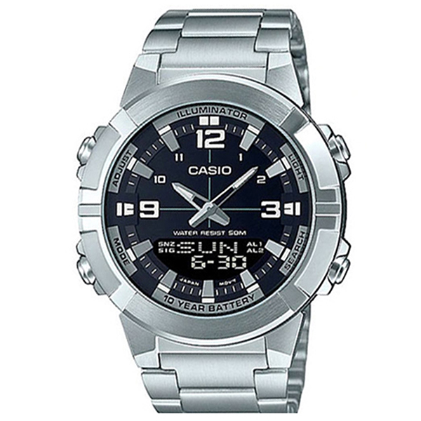 عکس ساعت مچی مردانه کاسیو (CASIO) جنرال مدل AMW-870D-1AVDF