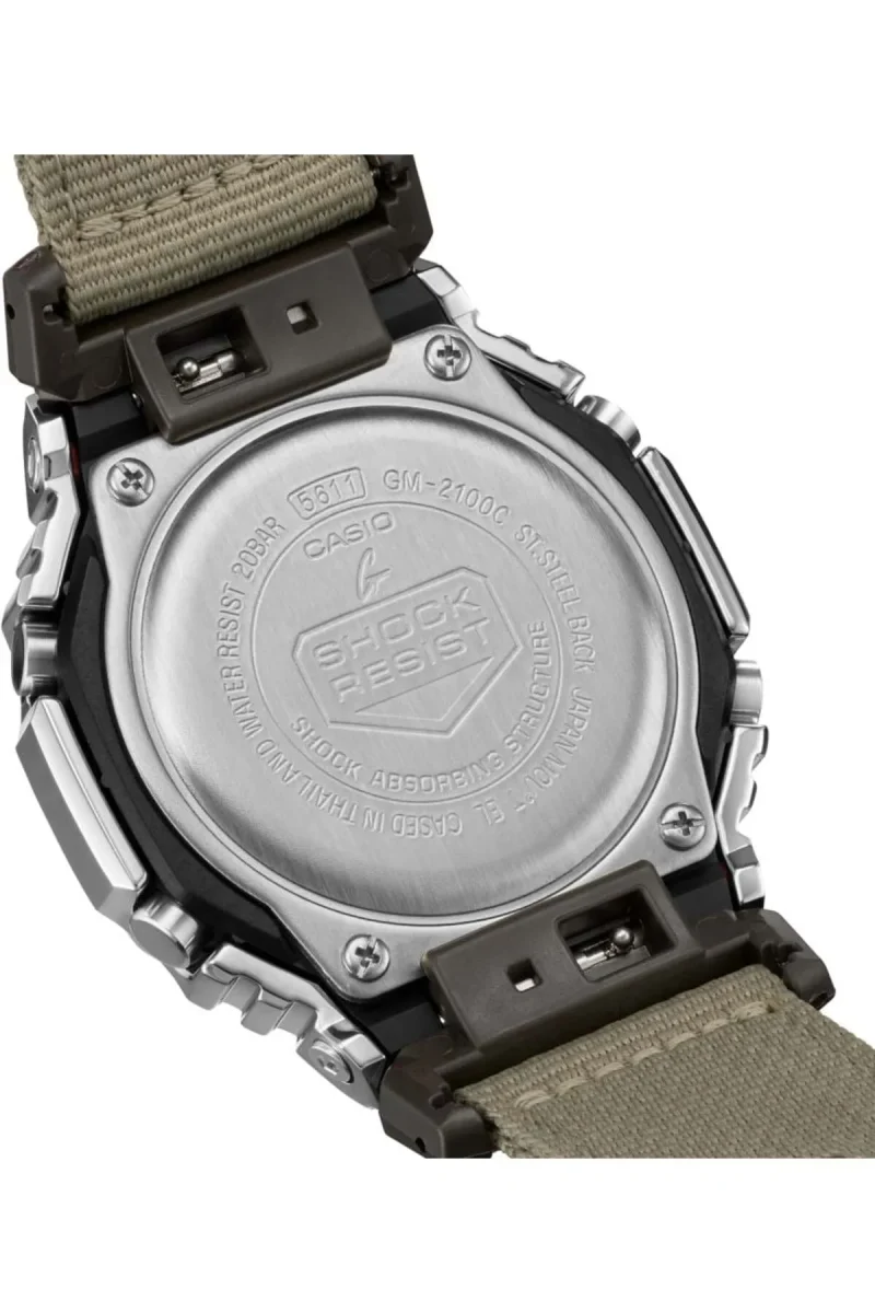 عکس ساعت مچی مردانه کاسیو (CASIO) جی شاک مدل GM-2100C-5ADR