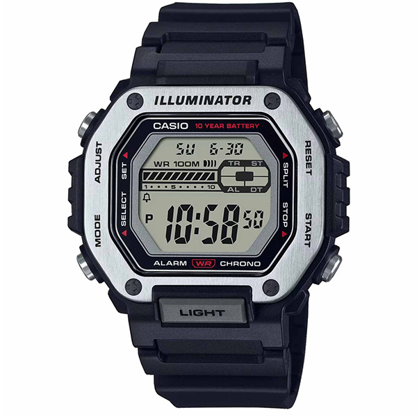 عکس ساعت مچی مردانه کاسیو (CASIO) جنرال مدل MWD-110H-1AV