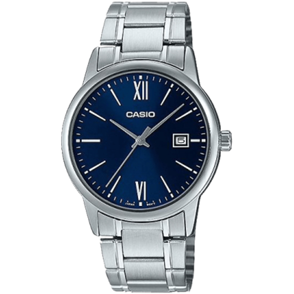عکس ساعت مچی مردانه کاسیو (CASIO) جنرال مدل MTP-V002D-2B3UDF