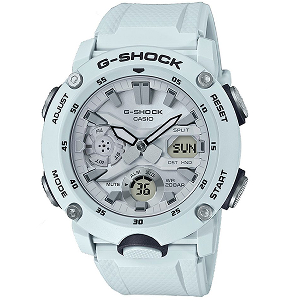 عکس ساعت مچی مردانه کاسیو (CASIO) جی شاک مدل GA-2000S-7ADR
