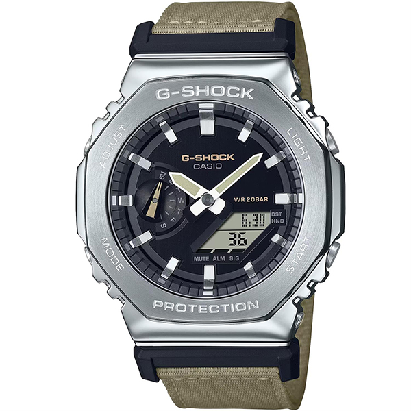 عکس ساعت مچی مردانه کاسیو (CASIO) جی شاک مدل GM-2100C-5ADR