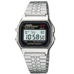 عکس ساعت مچی مردانه زنانه کاسیو (CASIO) جنرال مدل A159WA-N1D
