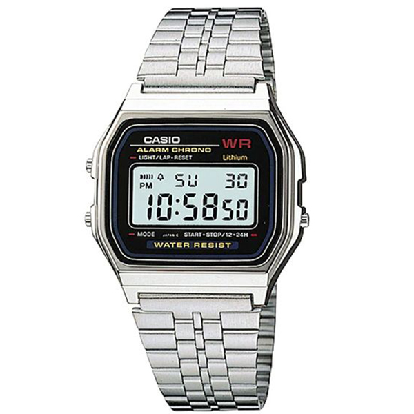 عکس ساعت مچی مردانه زنانه کاسیو (CASIO) جنرال مدل A159WA-N1D