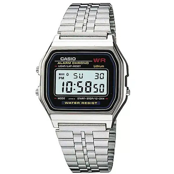 3 عکس ساعت مچی مردانه زنانه کاسیو (CASIO) جنرال مدل A159WA-N1D