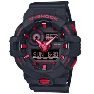 عکس ساعت مچی مردانه کاسیو (CASIO) جی شاک مدل GA-700BNR-1ADR