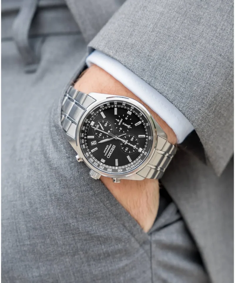 عکس ساعت مچی مردانه سیکو (SEIKO) مدل SSB379P1