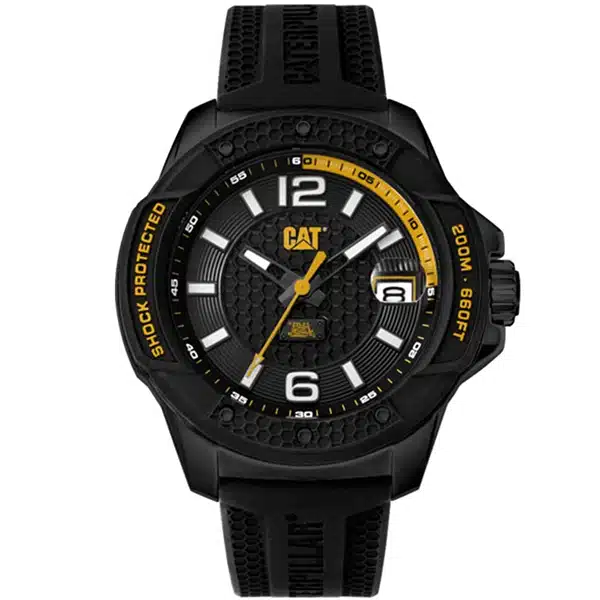 4 عکس ساعت مچی مردانه کاتر پیلار (CAT) مدل SJ.161.21.137
