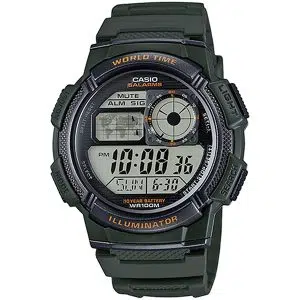 عکس ساعت مچی مردانه کاسیو (CASIO) جنرال مدل AE-1000W-3A
