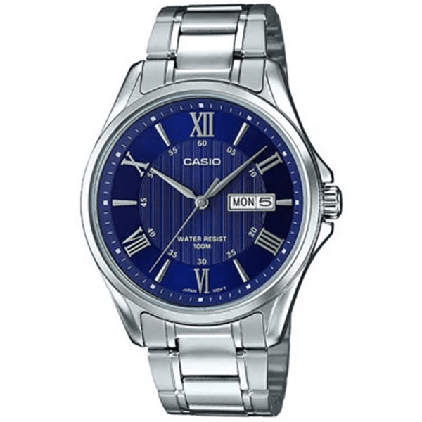 عکس ساعت مچی مردانه کاسیو (CASIO) جنرال مدل MTP-1384D-2AVDF