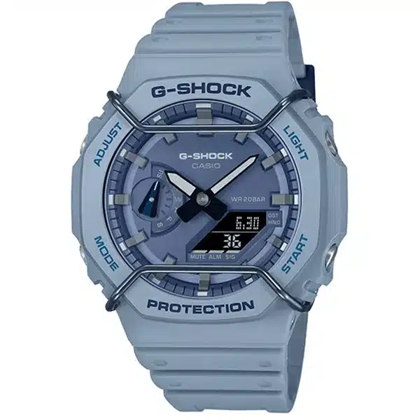 4 عکس ساعت مچی مردانه کاسیو (CASIO) جی شاک مدل GA-2100PT-2ADR