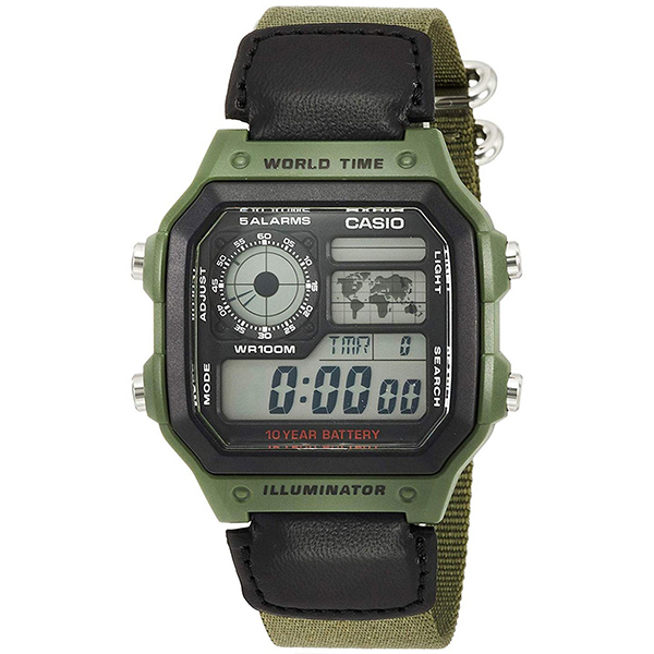 عکس ساعت مچی مردانه کاسیو (CASIO) جنرال مدل AE-1200WH-1B