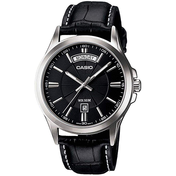 عکس ساعت مچی مردانه کاسیو (CASIO) جنرال مدل MTP-1381L-1A