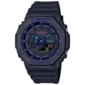 عکس ساعت مچی مردانه کاسیو (CASIO) جی شاک مدل GA-2100VB-1ADR